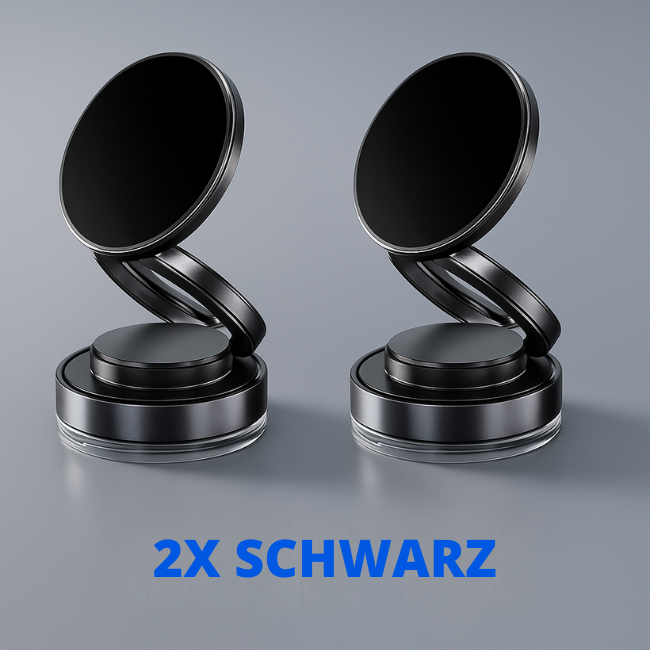 Piplox Magfix 360 die magnetische halterung, die sich mit Ihnen dreht