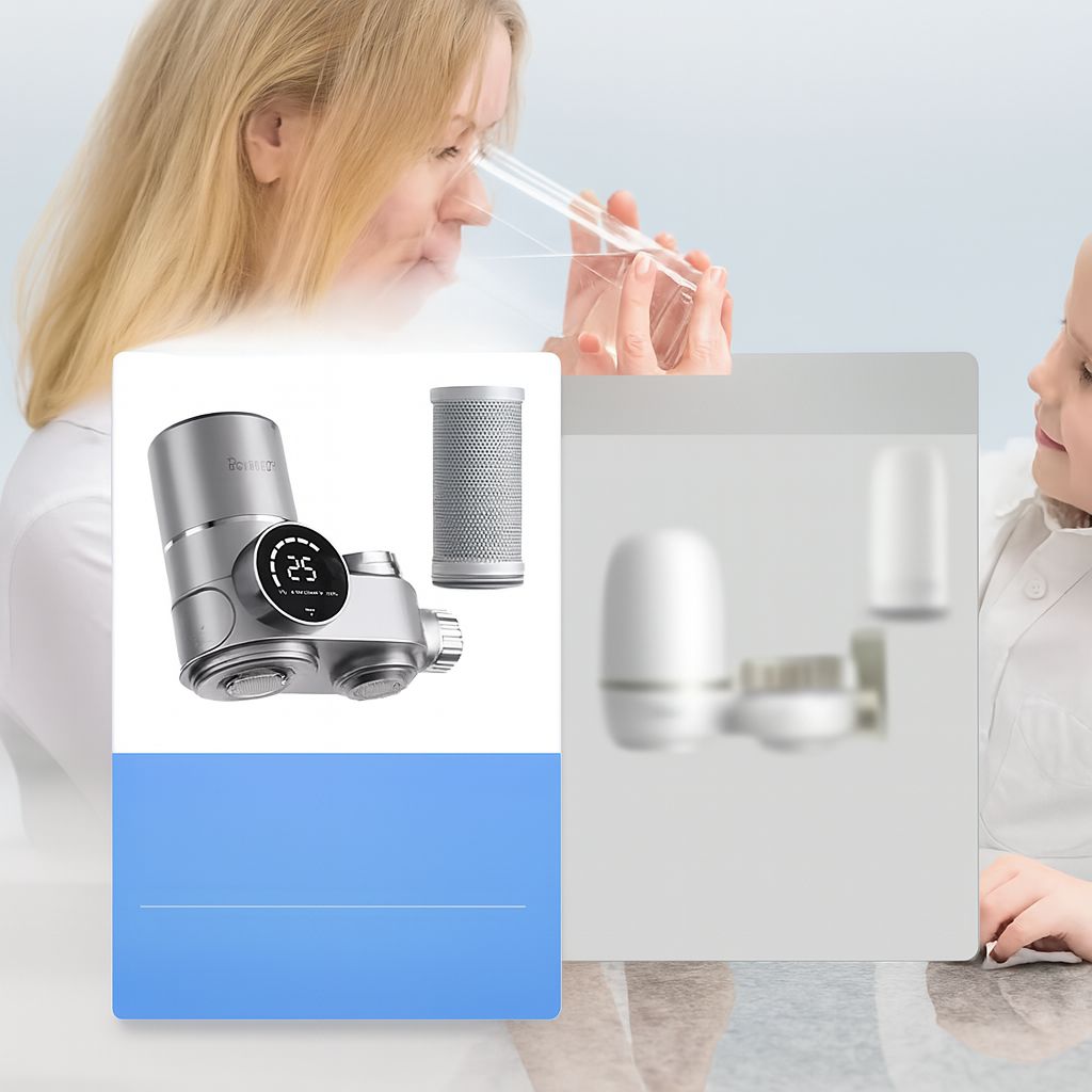 Système de filtration Piplox avec adaptateurs pour robinets