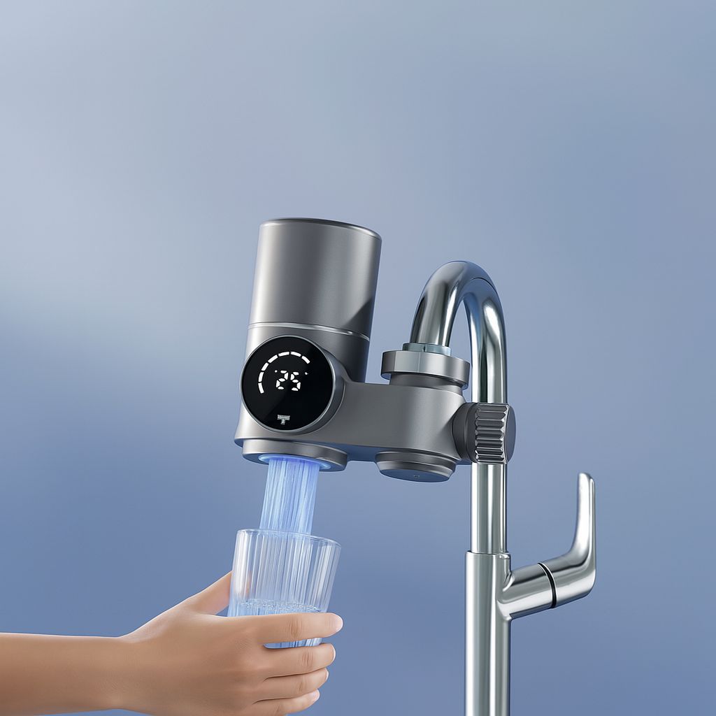 Filtre d’Eau de Robinet Piplox – Eau Pure et Éco-Responsable