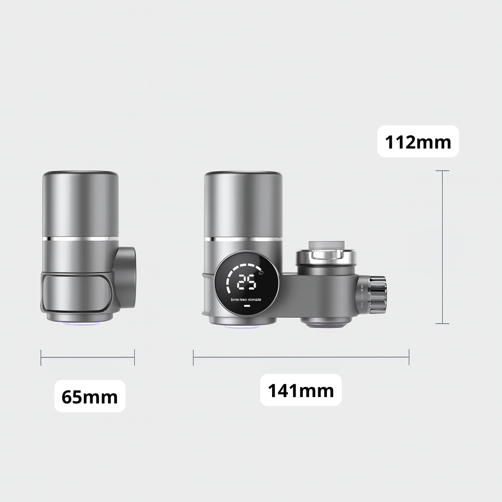 Utilisation quotidienne du filtre Piplox pour cuisiner et boire