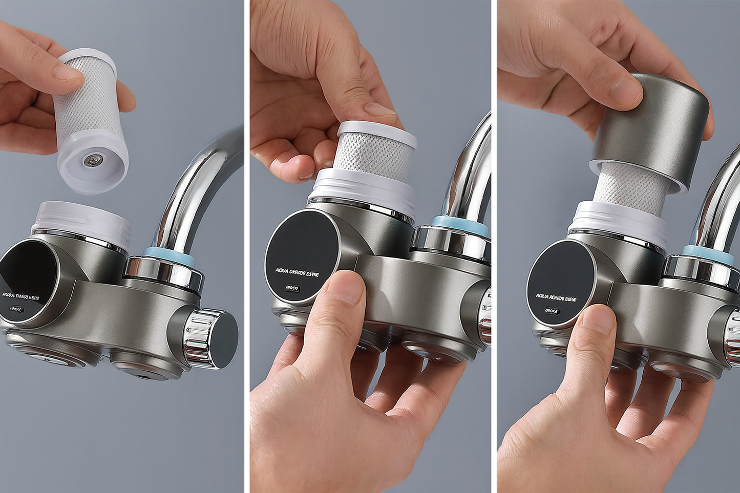 Pack de 4 filtres à eau de robinet Piplox