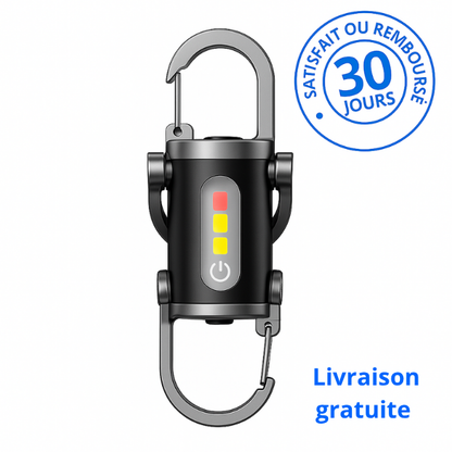 Mini Lampe de Poche qui Fait Tout !