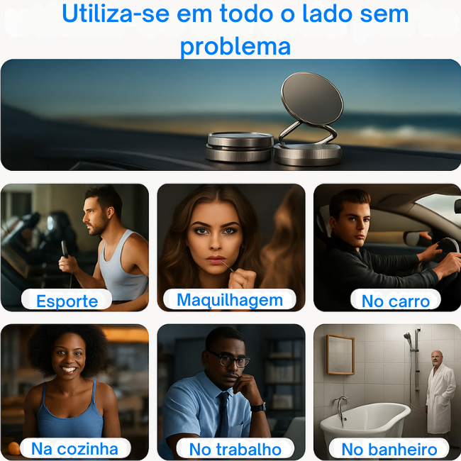 Piplox MagFix360 – O suporte magnético que roda consigo