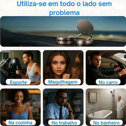 Piplox MagFix360 – O suporte magnético que roda consigo