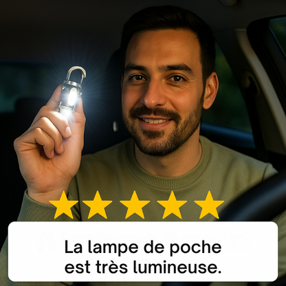 Mini Lampe de Poche qui Fait Tout !