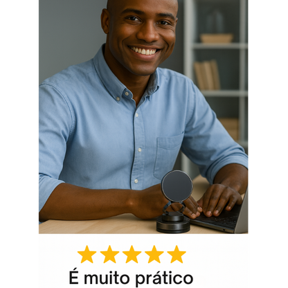 Piplox MagFix360 – O suporte magnético que roda consigo