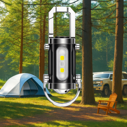 Mini Lampe de Poche qui Fait Tout !