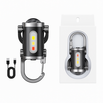 Mini Lampe de Poche qui Fait Tout !