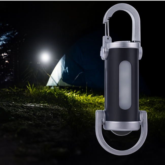 Mini Lampe de Poche qui Fait Tout !