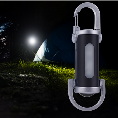 Mini Lampe de Poche qui Fait Tout !