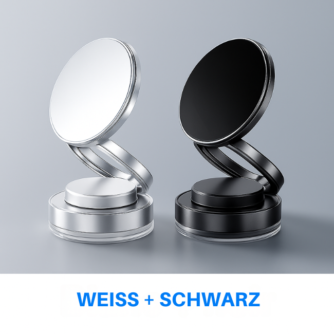 Piplox Magfix 360 die magnetische halterung, die sich mit Ihnen dreht