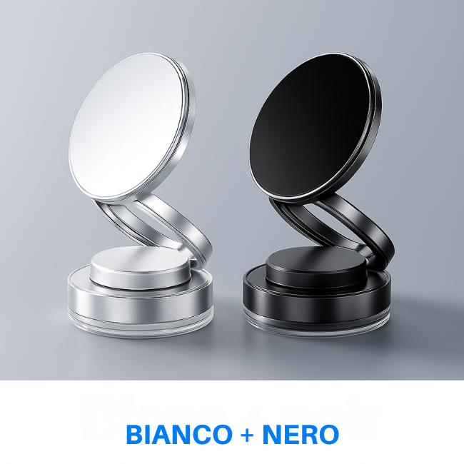 Piplox Magfix 360 il supporto magnetico che ruota con te