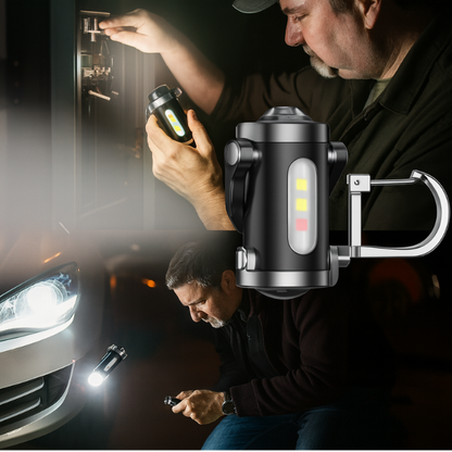 Mini Lampe de Poche qui Fait Tout !