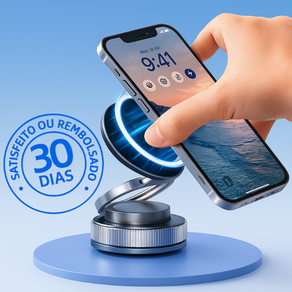 Piplox MagFix360 – O suporte magnético que roda consigo