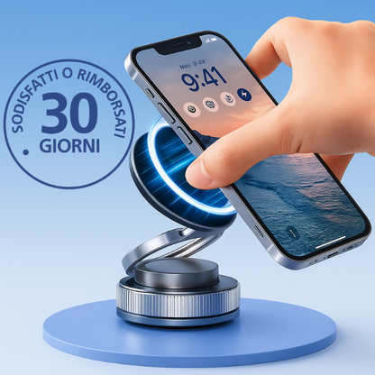 Piplox Magfix 360 il supporto magnetico che ruota con te