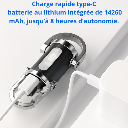 Mini Lampe de Poche qui Fait Tout !