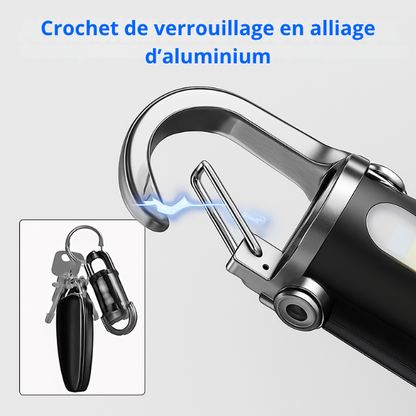Mini Lampe de Poche qui Fait Tout !