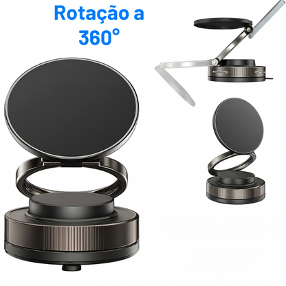 Piplox MagFix360 – O suporte magnético que roda consigo