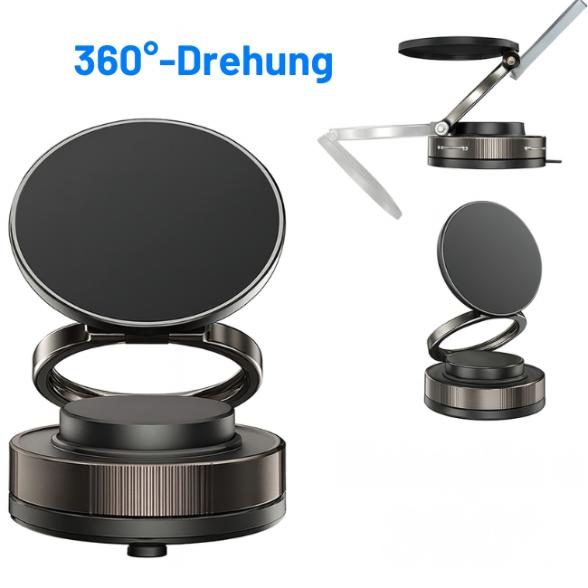 Piplox Magfix 360 die magnetische halterung, die sich mit Ihnen dreht