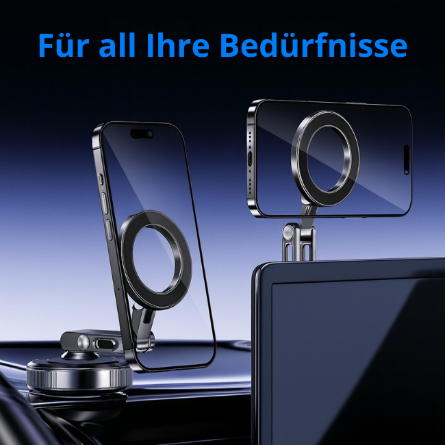 Piplox Magfix 360 die magnetische halterung, die sich mit Ihnen dreht