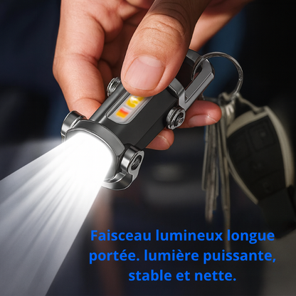 Mini Lampe de Poche qui Fait Tout !