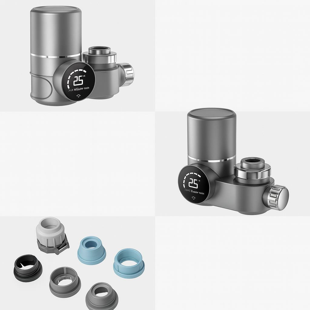 Purificateur d’eau Piplox avec technologie à énergie hydraulique