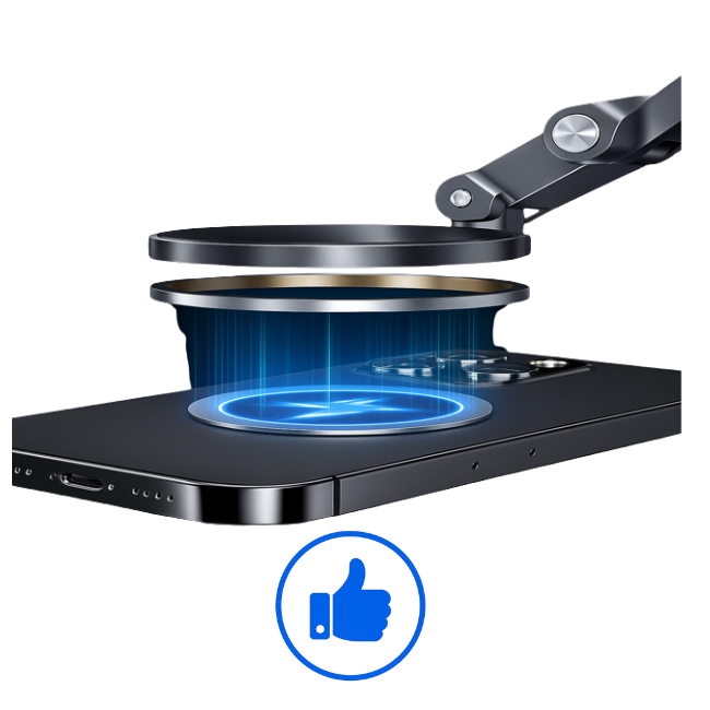 Piplox MagFix360 – O suporte magnético que roda consigo