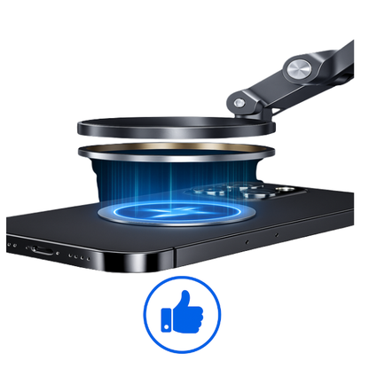 Piplox Magfix 360 die magnetische halterung, die sich mit Ihnen dreht