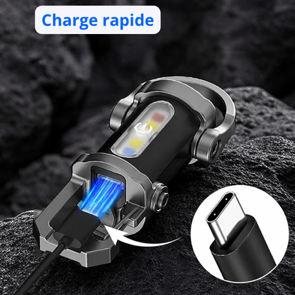 Mini Lampe de Poche qui Fait Tout !