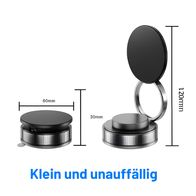 Piplox Magfix 360 die magnetische halterung, die sich mit Ihnen dreht