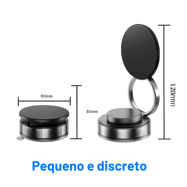 Piplox MagFix360 – O suporte magnético que roda consigo