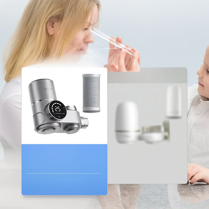 Système de filtration Piplox avec adaptateurs pour robinets