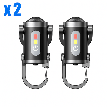 Mini Lampe de Poche qui Fait Tout !