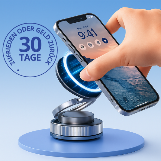 Piplox Magfix 360 die magnetische halterung, die sich mit Ihnen dreht