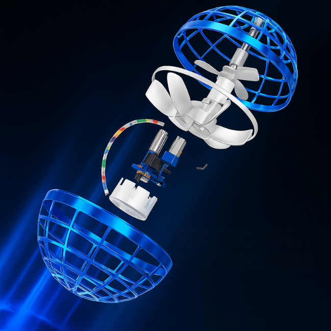 Piplox Cosmic Fly Ball 🚀